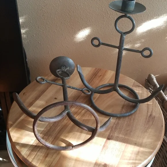 Anchor candle holder - Picture 7 of 7